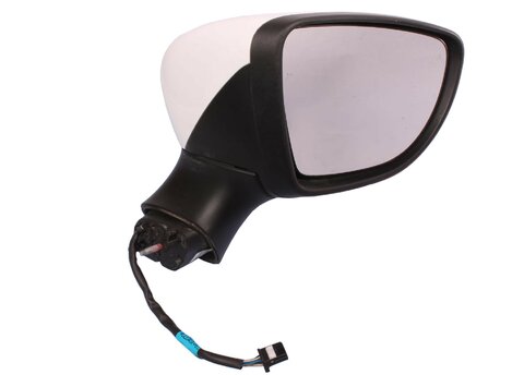 Pravé zpětné zrcátko elektricky ovládané vyhřívané s teplotním senzorem - pro lak