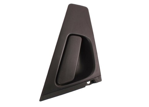 Levá L vnější klika zadních dveří  5dv. - černá nelakovací