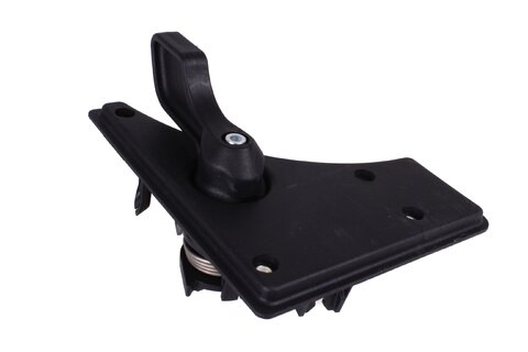 Klika posuvných dveří vnitřní pravá P černá