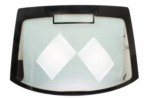 Zadní sklo zelené vyhřívané liftback bez stěrače 1Z5845049AL