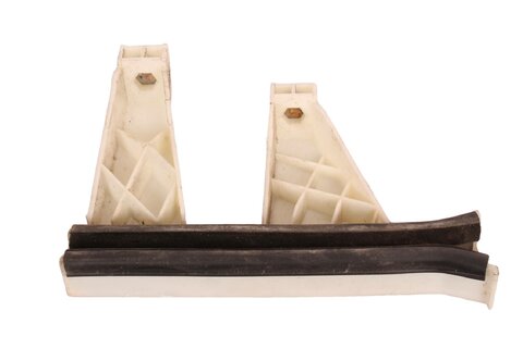 Vodící lišta skla levých zadních dveří