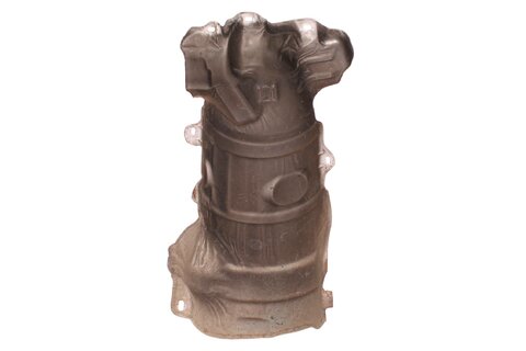 Kryt výfuku 9647983180