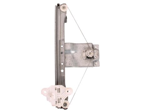 Pravý P zadní stahovací mechanizmus okna manuální