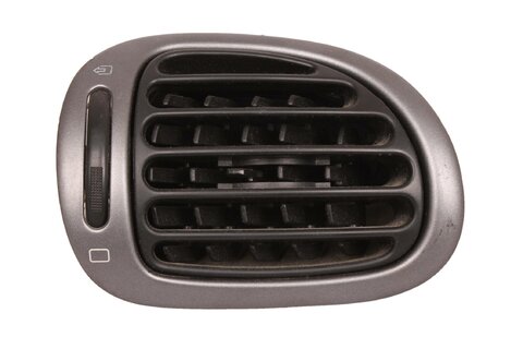 Výdech topení levý přední (stříbrný) 9632184877