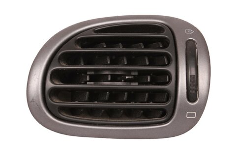 Výdech topení pravý přední (černý) 9632184377