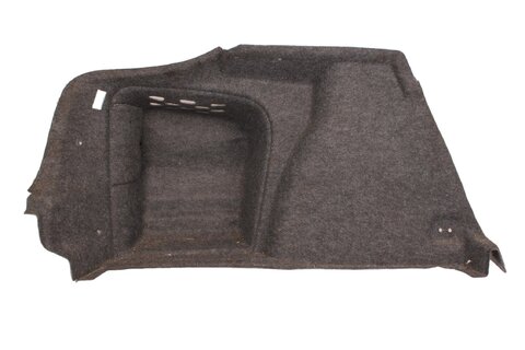 Panel zavazadlového prostoru liftback levý černý 1Z5867427K1BS