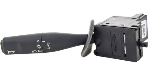 Levá přepínací páčka světlometů