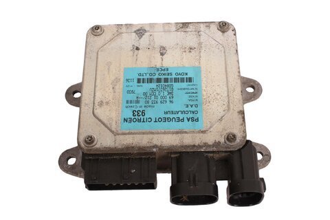 Řídící jednotka servořízení 9662993380