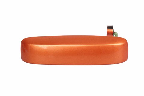 Klika dveří vnější bez zámku lakovací (levá)