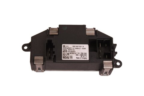 Odpor vnitřního ventilátoru 3C0907521 G/B/D/F