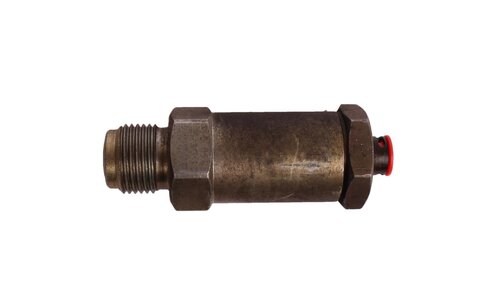 Přípojka vratky palivové lišty common rail