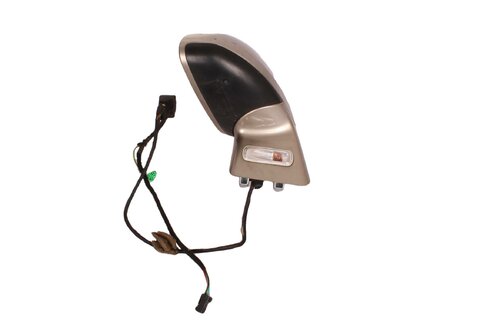 Zrcátko elektricky ovládané pravé konvexní vyhřívané s čidlem a směrovými/výstražnými světly ( lakovací )