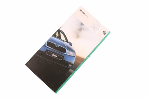 Zkrácený návod k FABIA CZ 2000