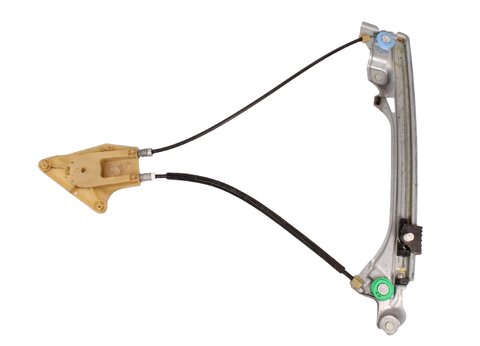 Pravý P zadní stahovací mechanismus - bez motorku