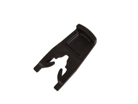 Vidlice zajištění okna stahovacího mechanismu