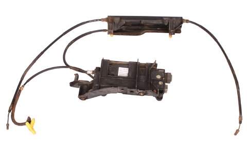 Elektronická ruční brzda