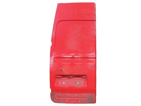 Levé L zadní křídlové dveře vysoké - bez prosklení