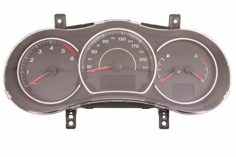 Přístrojový štít - nafta