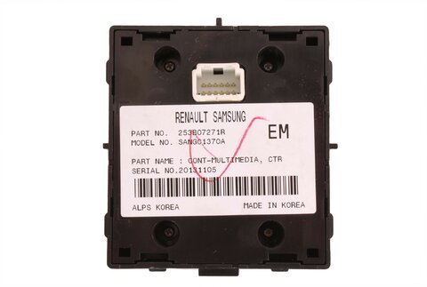 Ovladač multimédií - 253B07271R