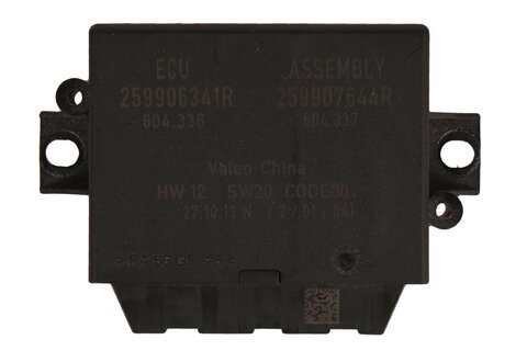 Jednotka parkovacího asistenta