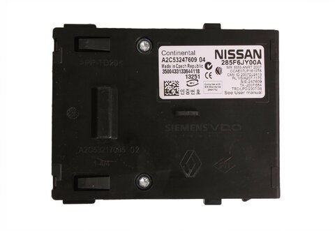 Telematická jednotka TCU