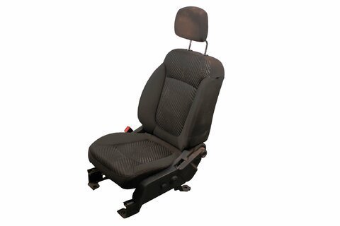 Sedačka řidiče komplet elektrická černá PAN-1E7