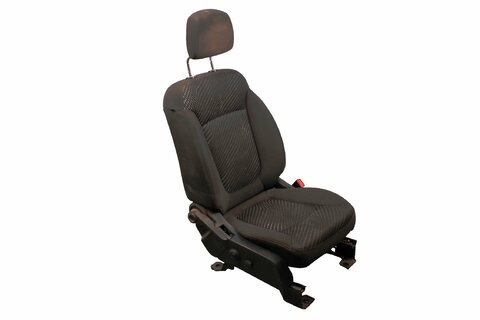 Sedačka spolujezdce komplet elektrická černá PAN-1E7