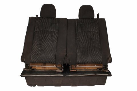 Třetí řada sedaček komplet