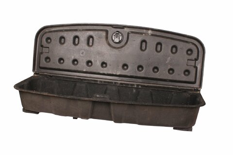 Třetí řada sedaček komplet