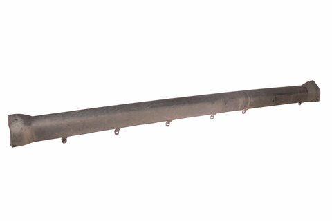 Plastová prahová lišta vnější levá