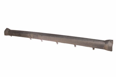 Plastová prahová lišta vnější pravá