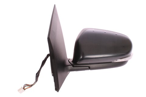 Levé L zpětné zrcátko elektricky ovládané elektricky sklopné - pro lak