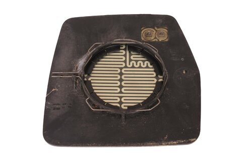 Sklo zpětného zrcátka pravé vyhřívané ( manuální ) 8151AV