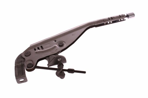 Páka ruční brzdy pro kotoučovou brzdu chrom