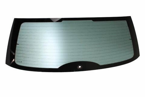 Zadní sklo tmavě zelené vyhřívané hatchback - 5J6845049L