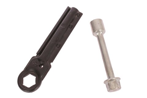 Ráčnový klíč kola 19 mm