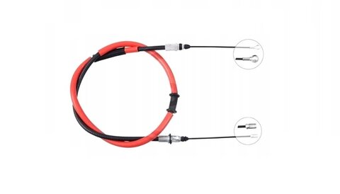 Lanovod ruční brzdy ORIGINAL