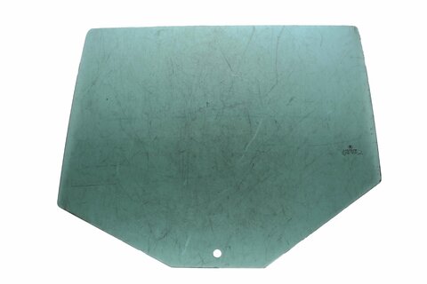 Sklo boční levé zadní tmavě zelené 5J6845205L