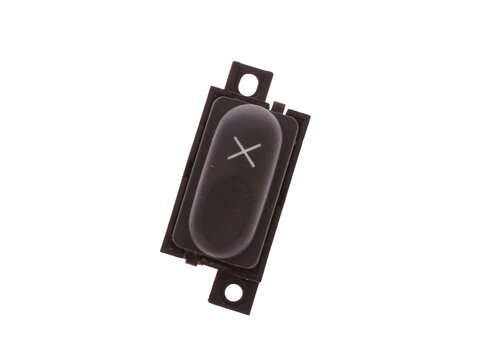 Tlačítko dětské pojistky zadních oken