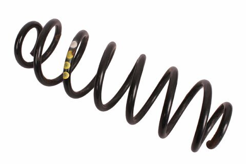 Pružina zadní nápravy (1x bíl, 3x žl) - 1K0511115BF