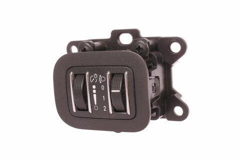 Panel tlačítek (regulace osvětlení interiéu   naklápění světel)