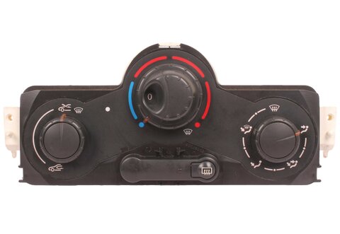 Ovládání topení - manuální