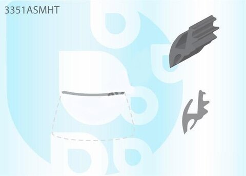 Bauset čelního okna