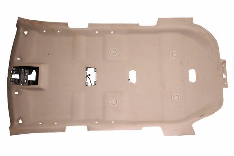 Stropní čalounění (stropnice)