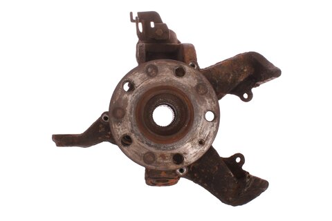 Těhlice přední pravá komplet - 1K0407256T