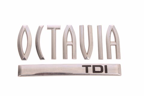 Nápis Octavia TDI 1Z0853687C
