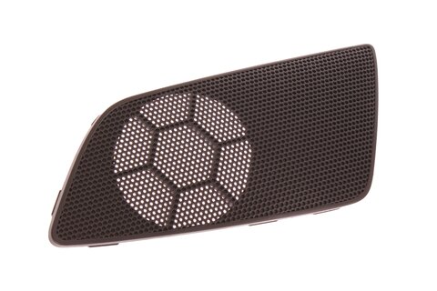 Kryt výškového reproduktoru zadní levý černý 1Z08681599B9