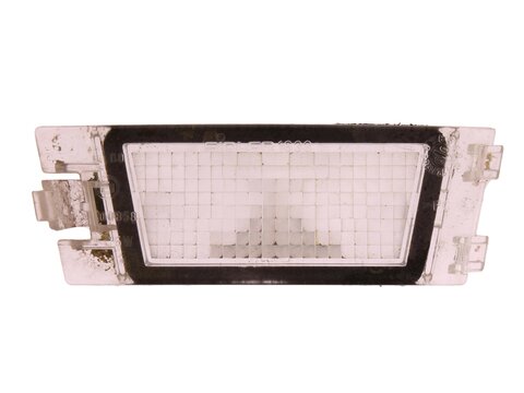 Kryt osvětlení SPZ 5dv.