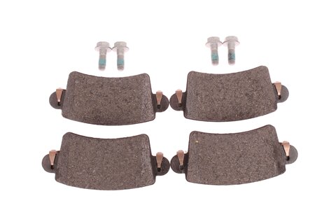 Brzdové destičky zadní