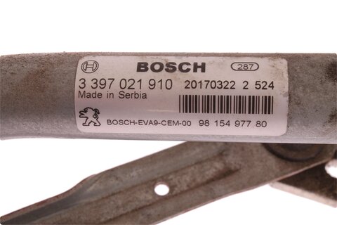 Motorek předního stěrače (komplet) 9815497780